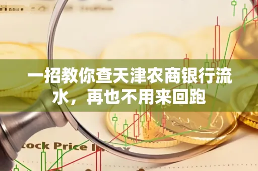 一招教你查天津农商银行流水，再也不用来回跑