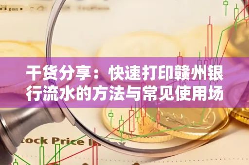 干货分享：快速打印赣州银行流水的方法与常见使用场景